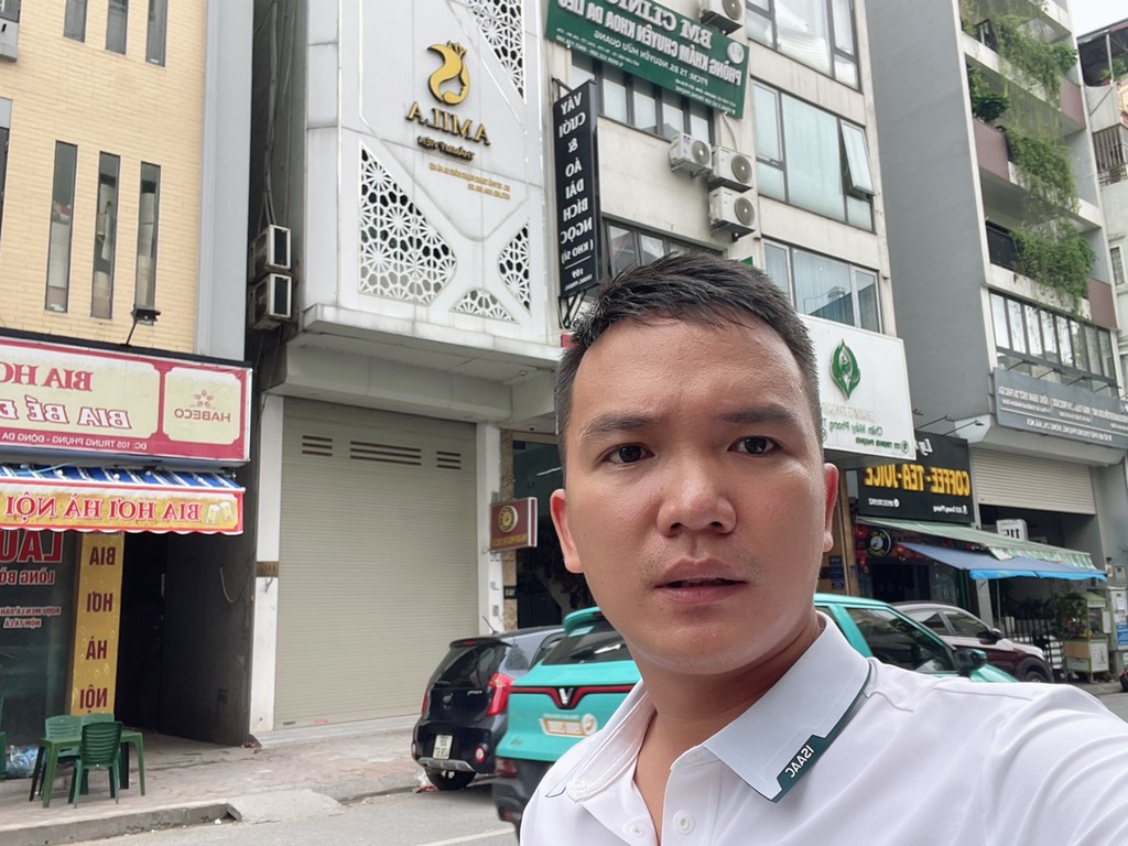 Bán nhà Trung Phụng - diện tích 45m2 9 tầng - Mặt phố lớn ô tô tránh - giá 33,5 tỷ