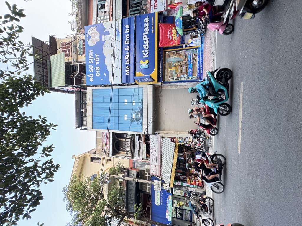 Bán nhà Hoàng Văn Thái - diện tích 89m2 5 tầng - Mặt phố - giá 44 tỷ