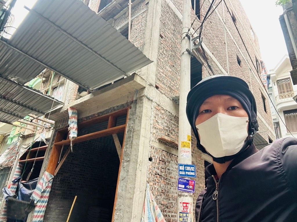 Bán nhà Giải Phóng - diện tích 60m2 6 tầng - Lô góc 2 mặt thoáng - giá 26,5 tỷ