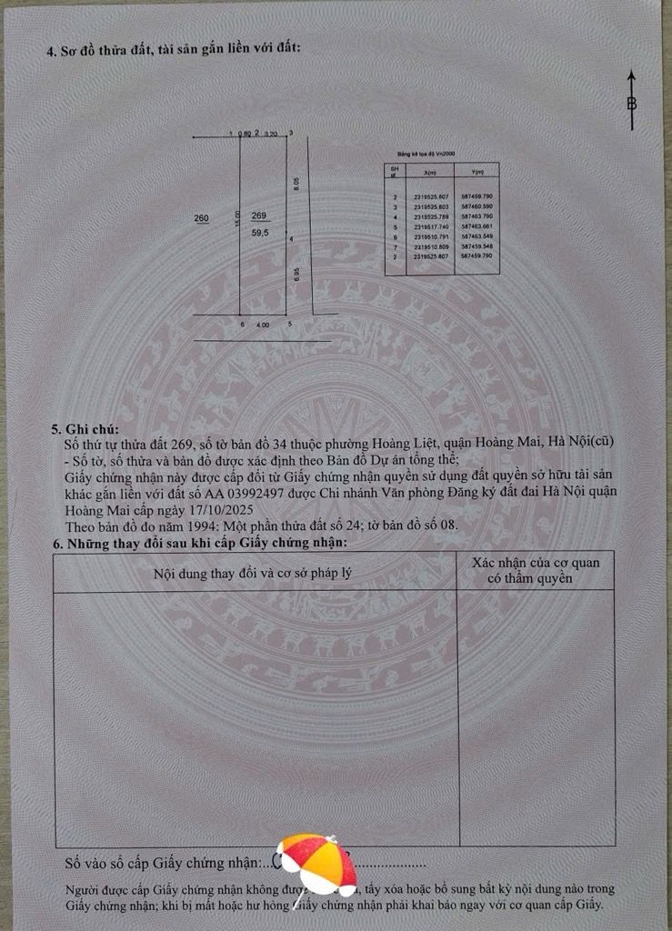 Bán nhà Giải Phóng - diện tích 60m2 6 tầng - Lô góc 2 mặt thoáng - giá 26,5 tỷ