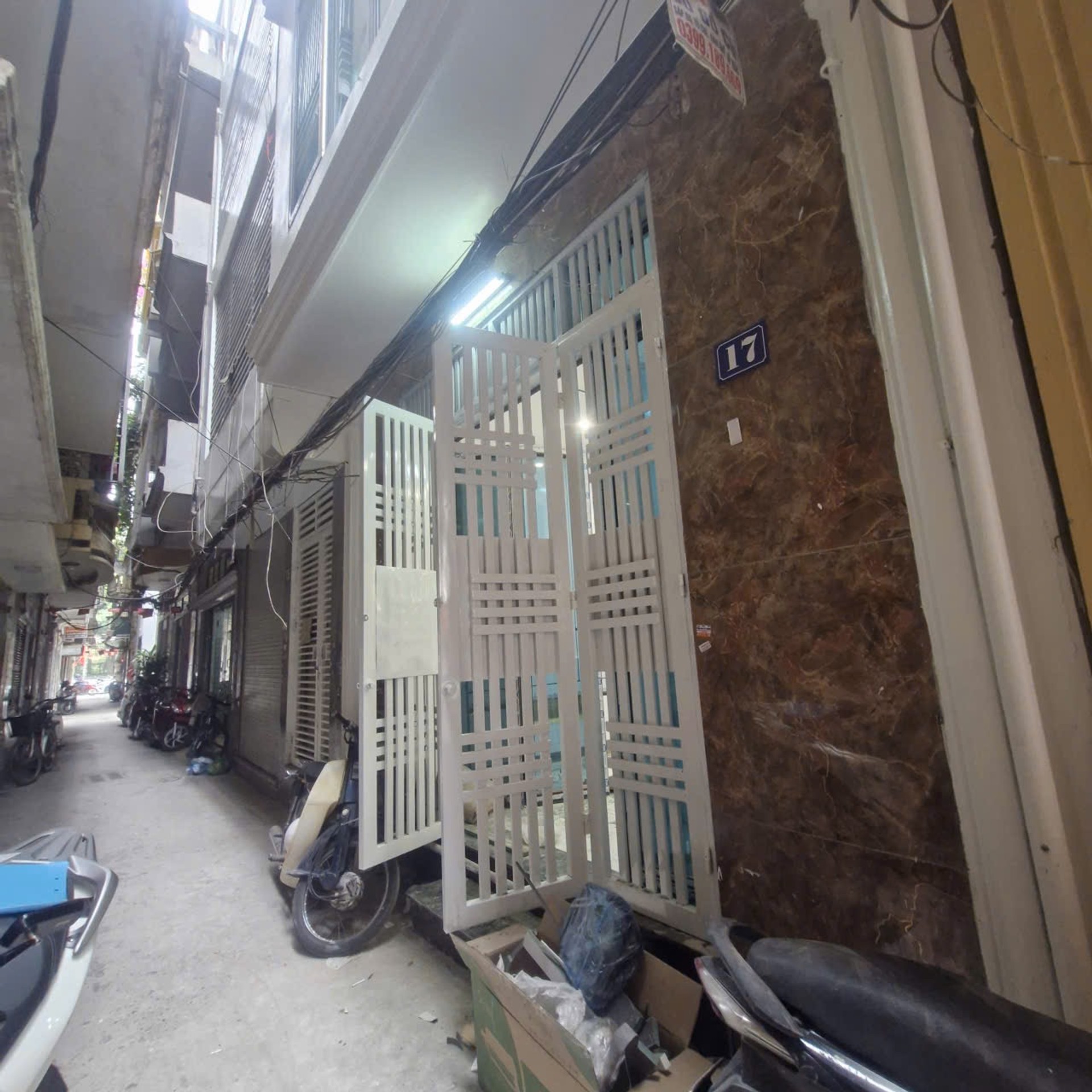 Bán nhà Lương Khánh Thiện - diện tích 27m2 5 tầng - Ô tô đỗ tận cổng - giá 9,15 tỷ