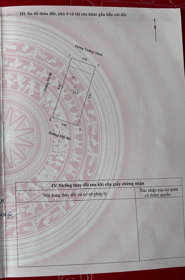 Bán nhà Trường Chinh - diện tích 34m2 7 tầng - Mặt phố lô góc - giá 30,5 tỷ