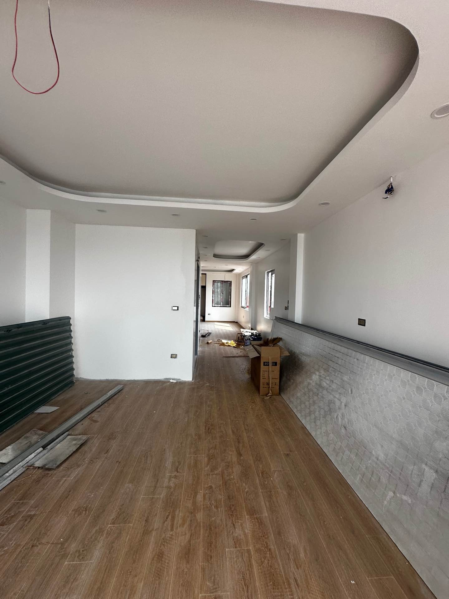 Bán nhà Giáp Nhị - diện tích 75m2 8 tầng - Ô TÔ VÀO NHÀ - giá 25 tỷ