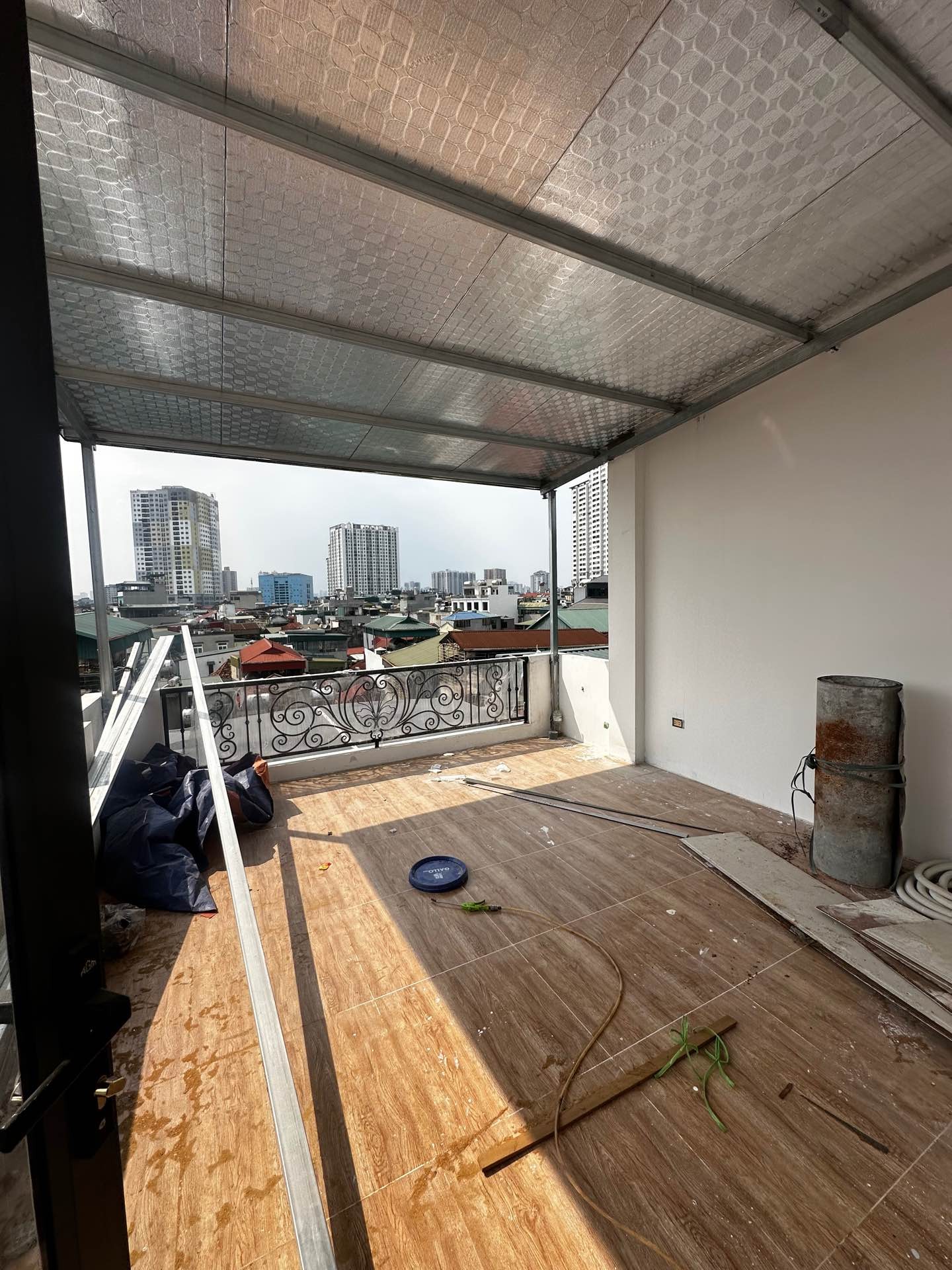 Bán nhà Giáp Nhị - diện tích 75m2 8 tầng - Ô TÔ VÀO NHÀ - giá 25 tỷ