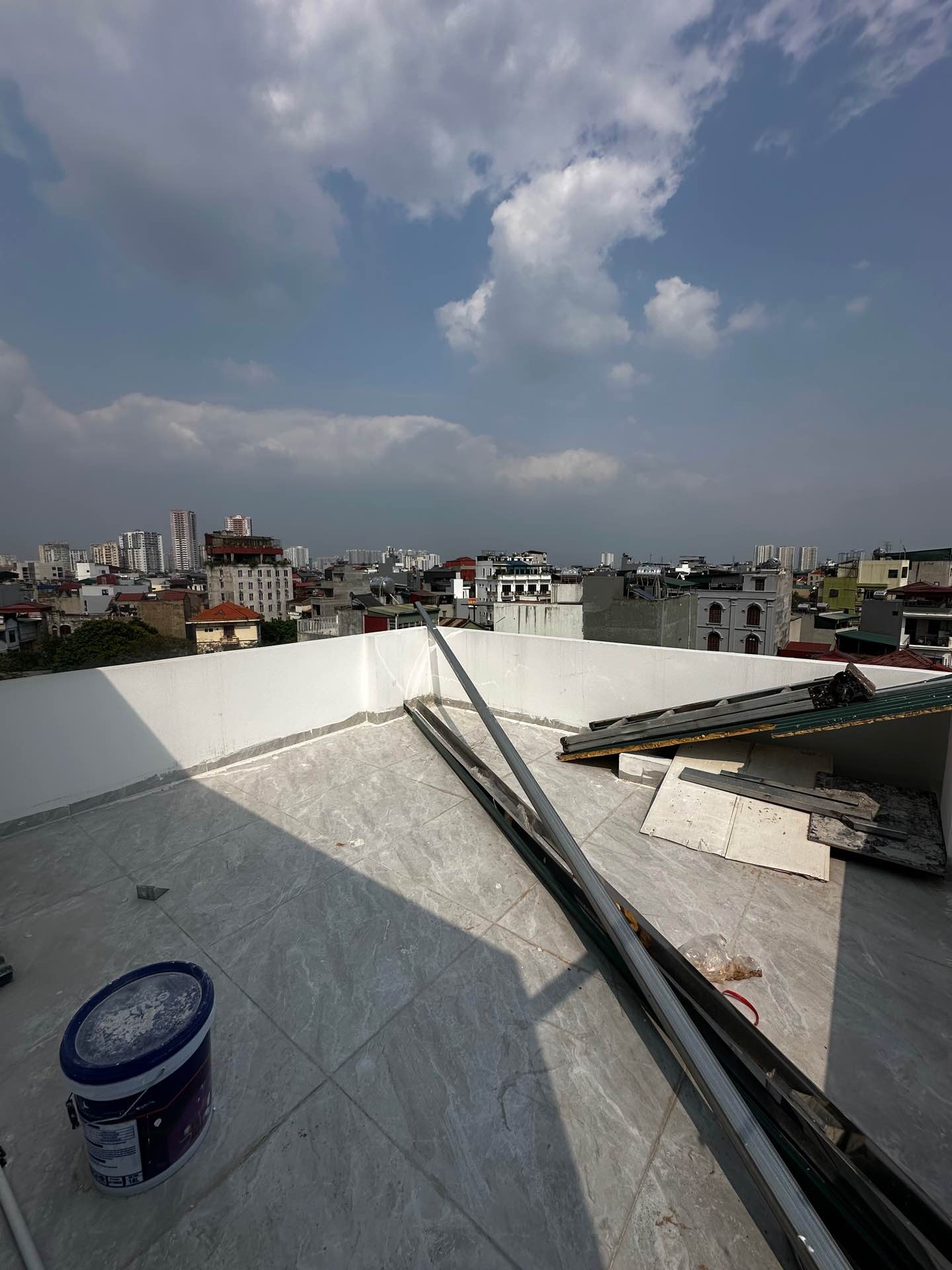 Bán nhà Giáp Nhị - diện tích 75m2 8 tầng - Ô TÔ VÀO NHÀ - giá 25 tỷ