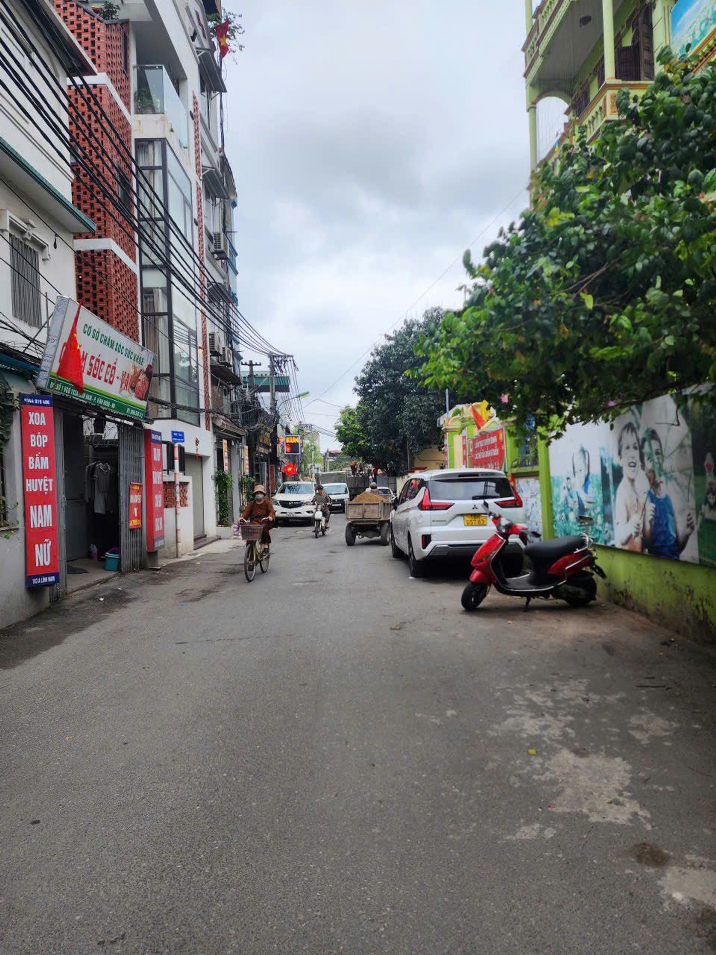 Bán nhà Lĩnh Nam - diện tích 64m2 4 tầng - lô góc cực đẹp - giá 11,7 tỷ