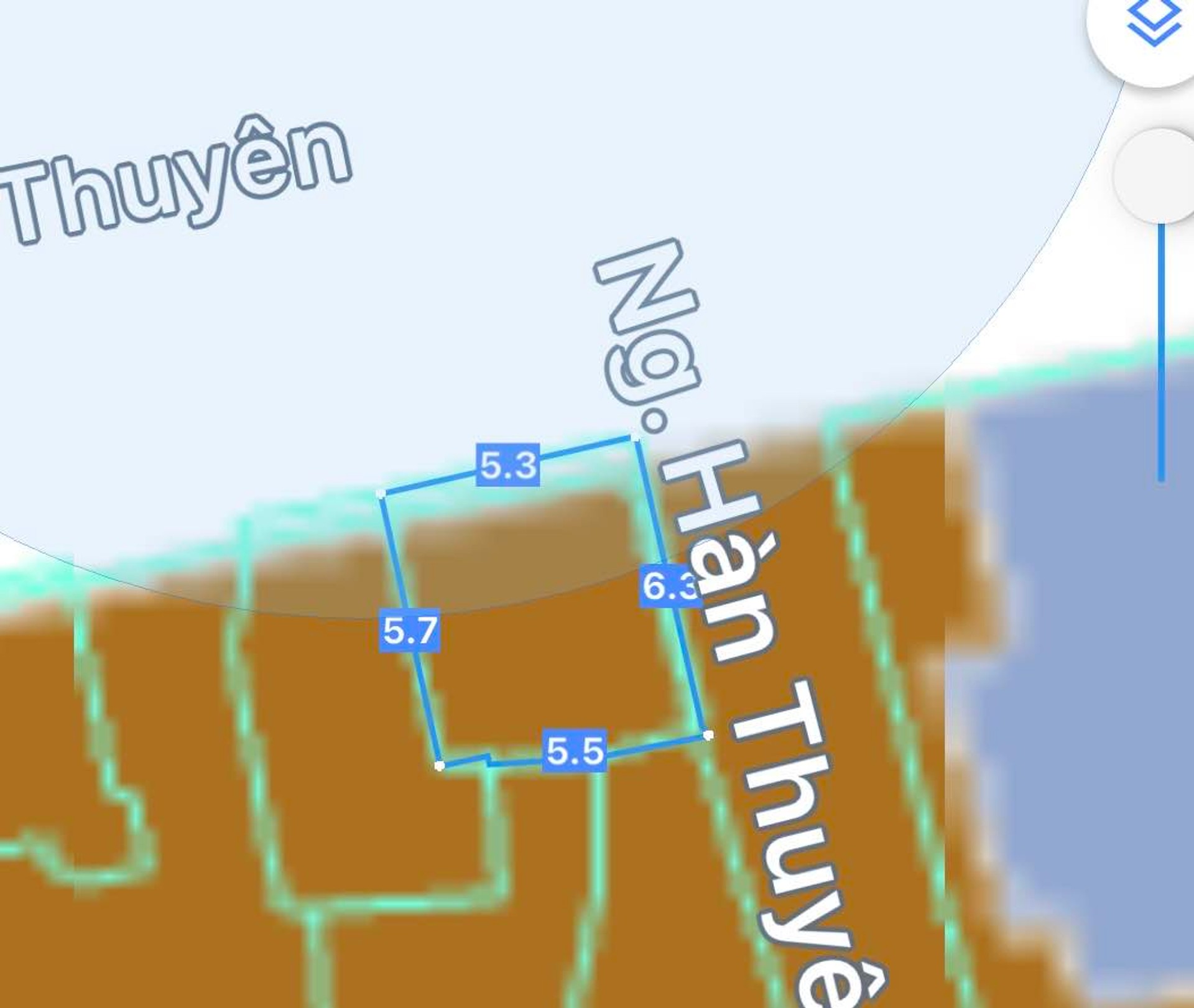 Bán nhà Hàn Thuyên - diện tích 33m2 5 tầng - Lô góc 2 mặt thoáng - giá 39,5 tỷ