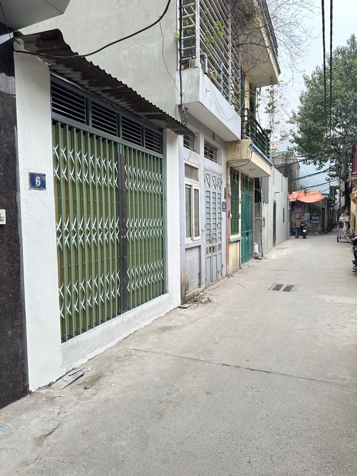 Bán nhà Định Công Thượng - diện tích 42m2 1 tầng - Mặt đường ô tô tránh kinh doanh - giá 4,25 tỷ