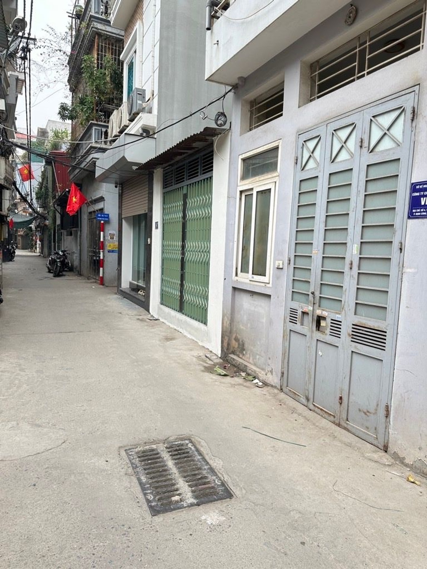 Bán nhà Định Công Thượng - diện tích 42m2 1 tầng - Mặt đường ô tô tránh kinh doanh - giá 4,25 tỷ