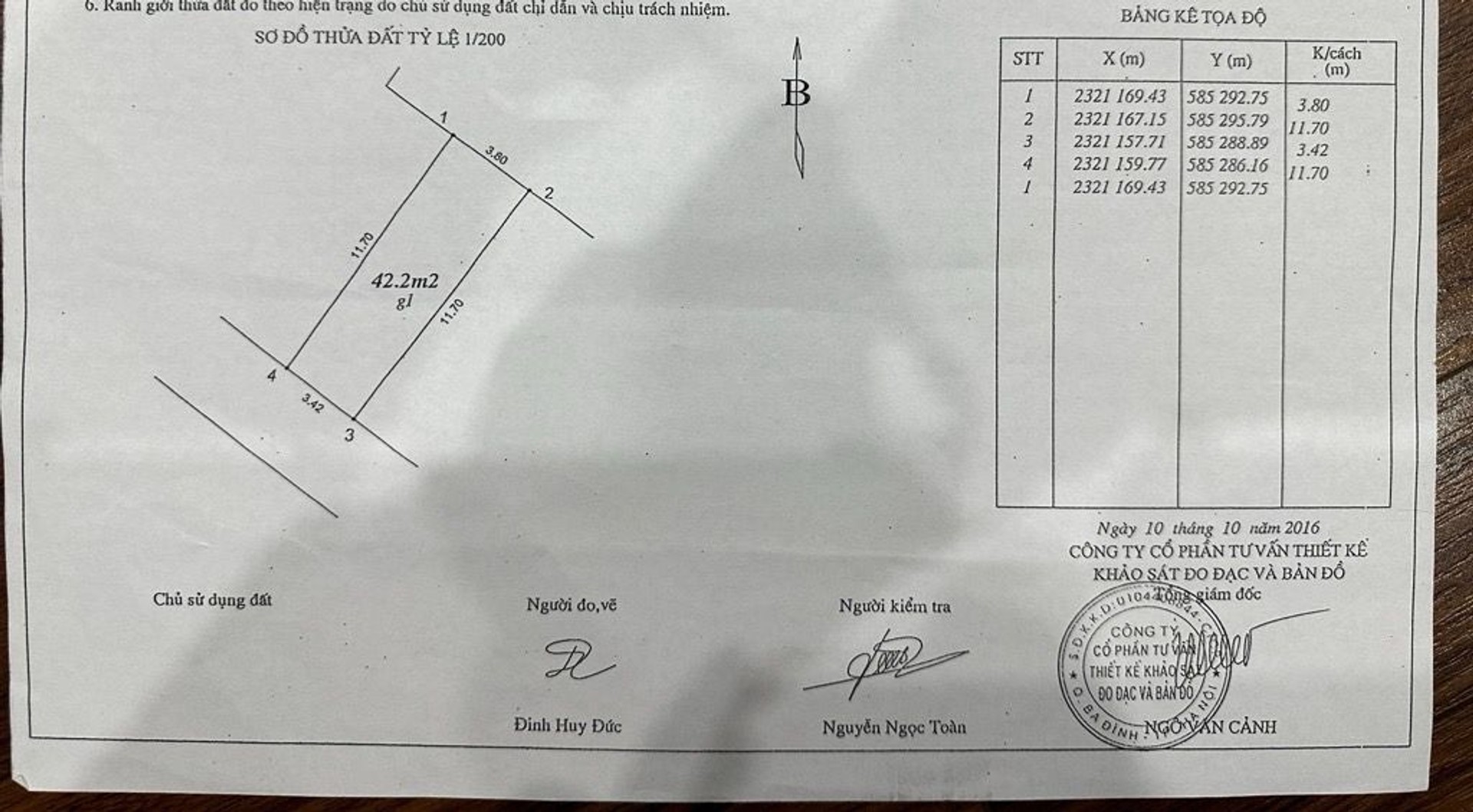 Bán nhà Định Công Thượng - diện tích 42m2 1 tầng - Mặt đường ô tô tránh kinh doanh - giá 4,25 tỷ