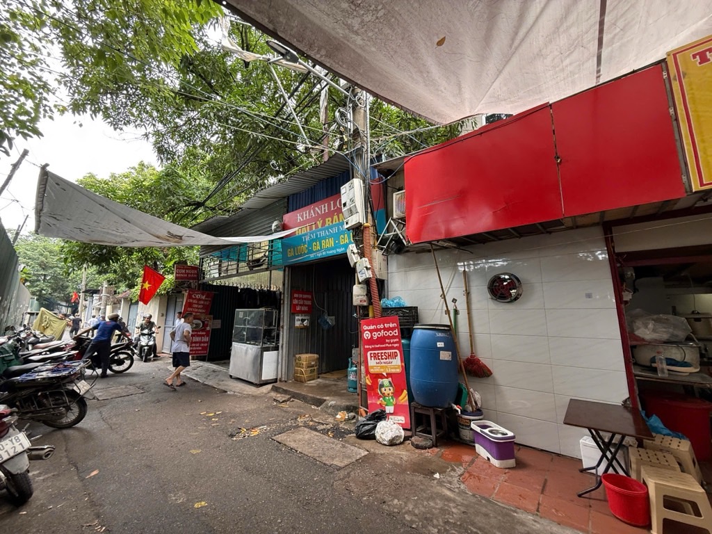 Bán nhà Hoàng Ngân - diện tích 418m2 1 tầng - Ô TÔ, KINH DOANH - giá 165 tỷ