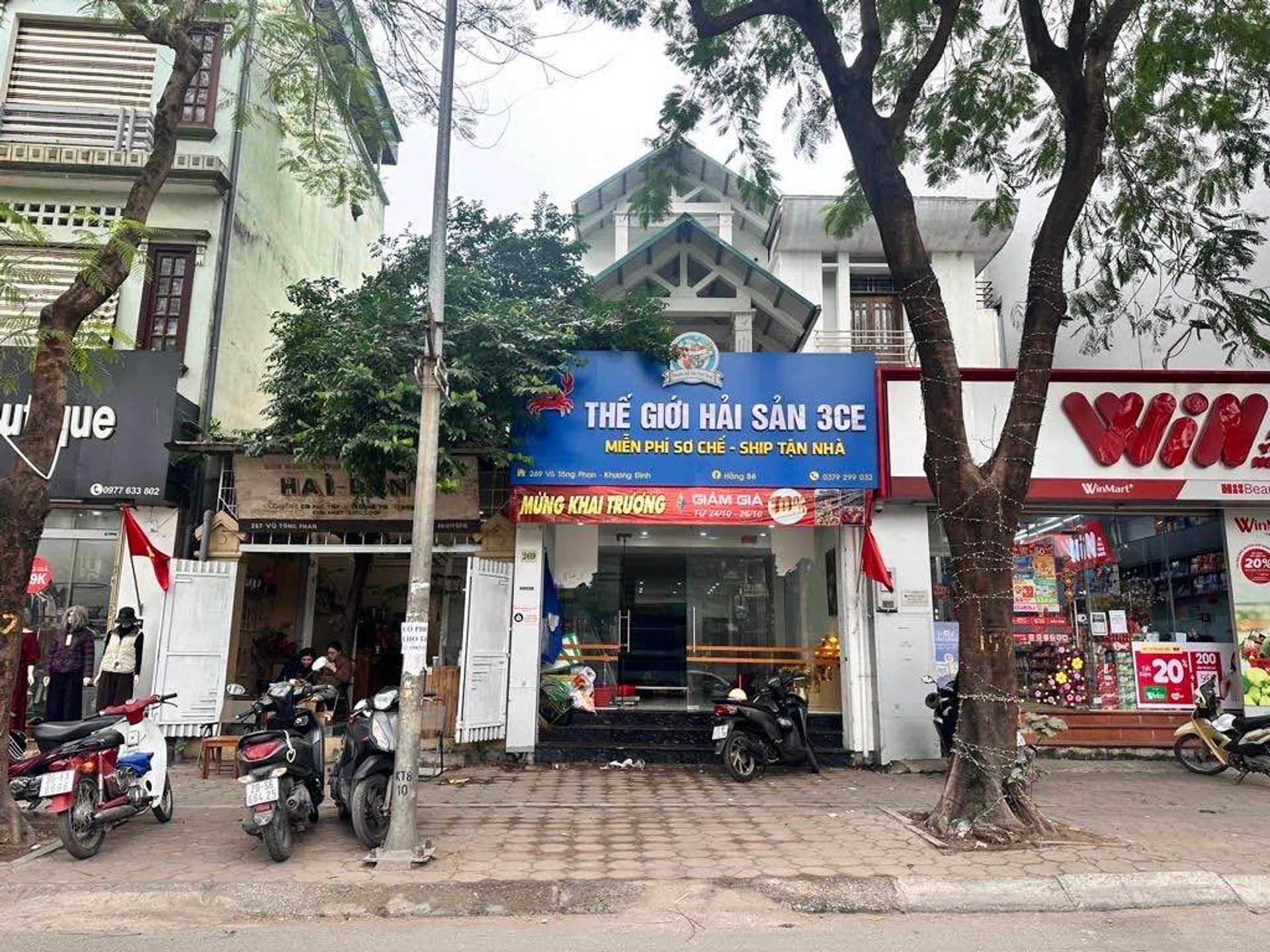 Bán nhà Vũ Tông Phan - diện tích 300m2 3 tầng - ô tô tránh - giá 120 tỷ