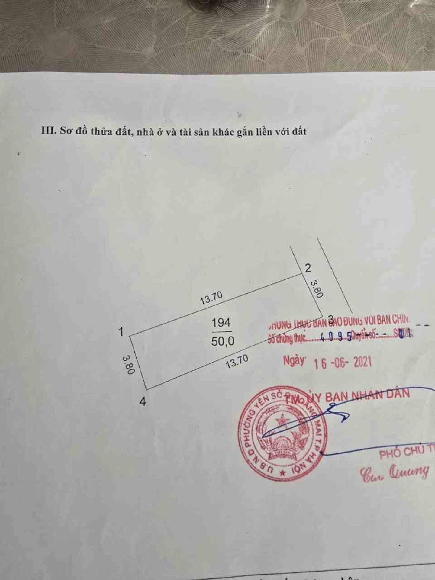 Bán nhà Hưng Phúc - diện tích 50m2 2 tầng - đất tặng nhà - giá 13,3 tỷ