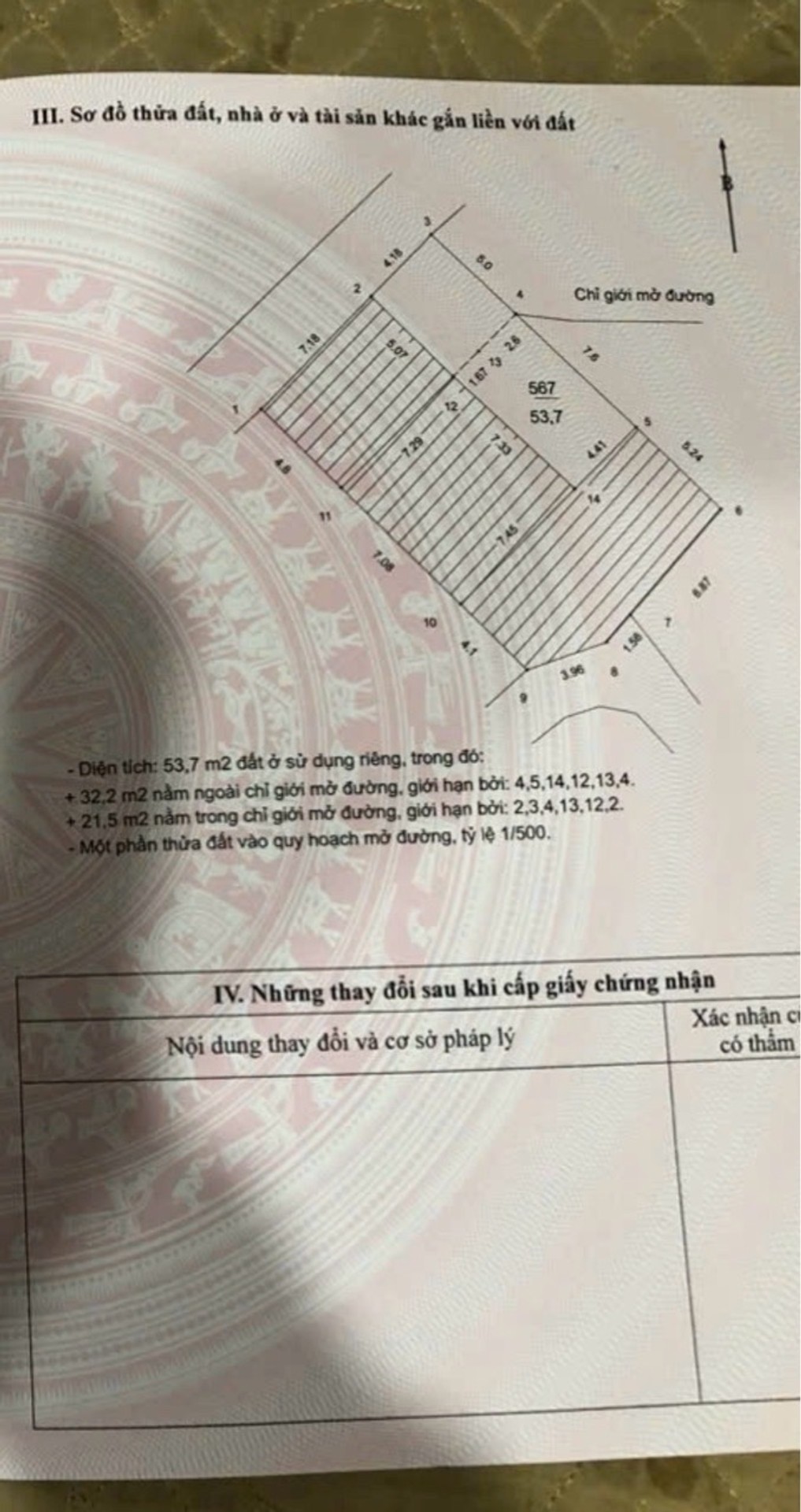 Bán nhà Bằng Liệt - diện tích 54m2 6 tầng - thang máy - giá 14,5 tỷ