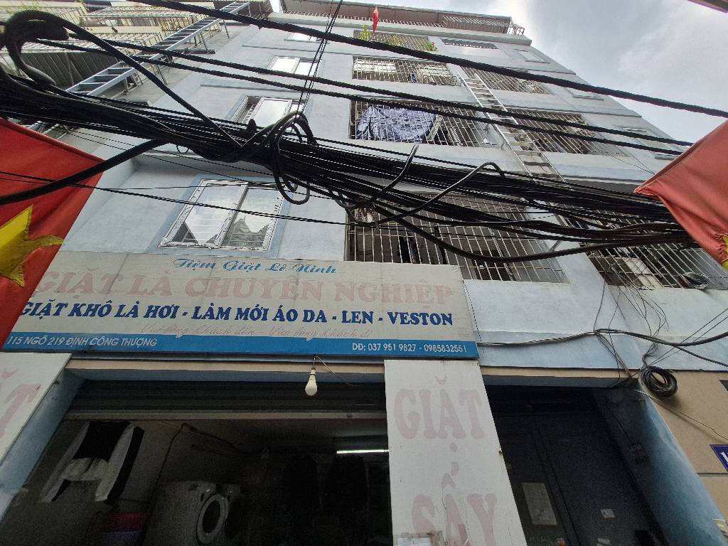 Bán nhà Định Công Thượng - diện tích 93.3m2 8 tầng - Thang máy - giá 28,3 tỷ