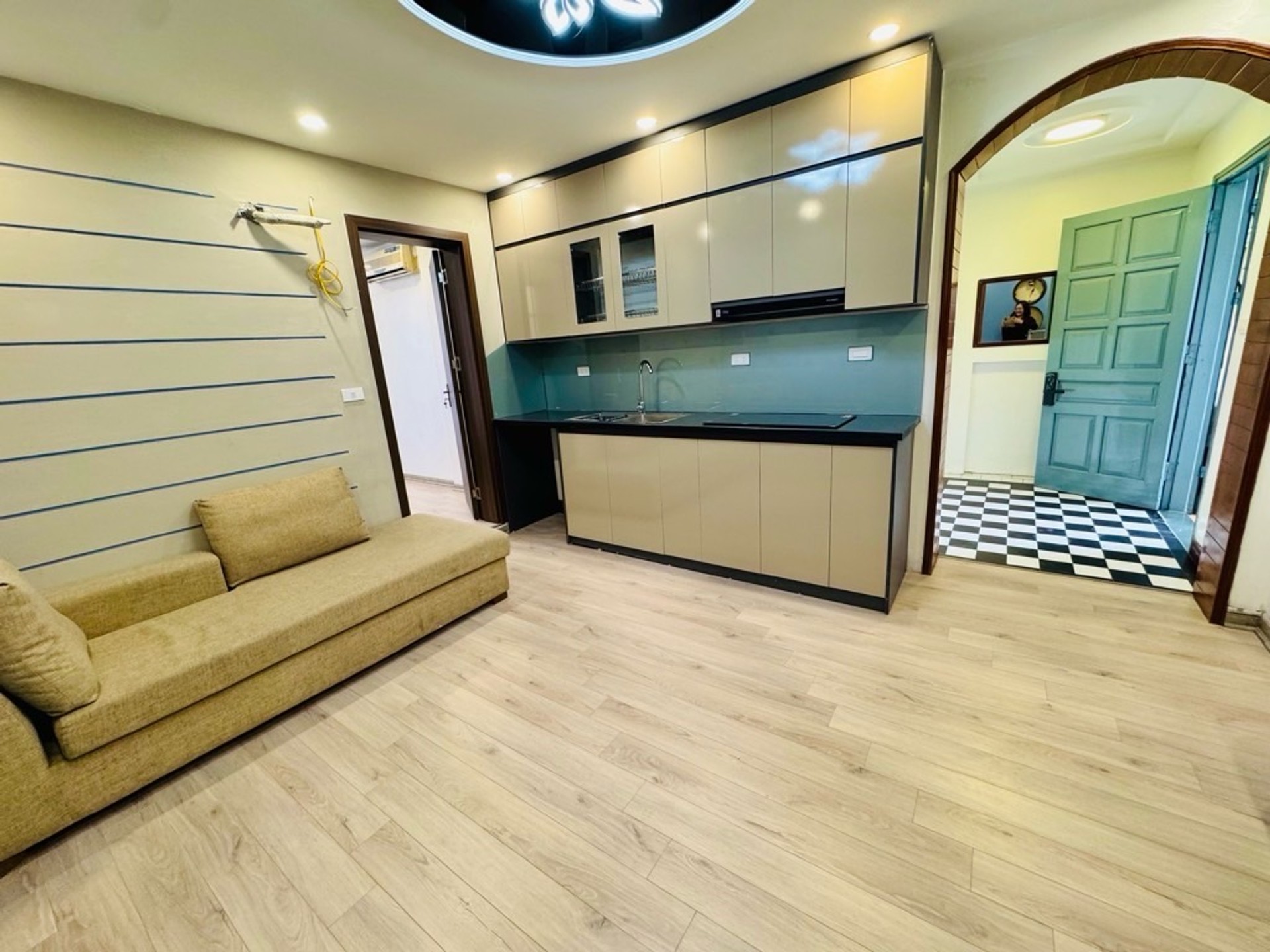 Bán nhà Nguyễn Chính - diện tích 65m2 1 tầng - Căn hộ xinh lung linh - giá 3,9 tỷ