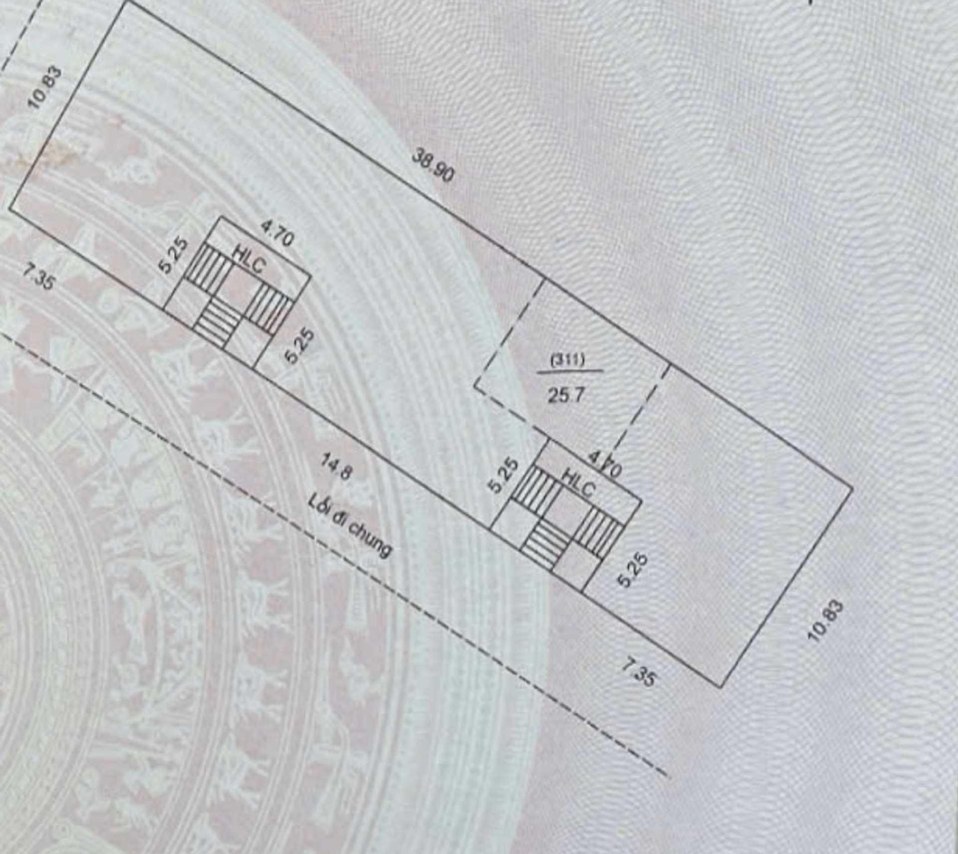 Bán nhà Nguyễn Chính - diện tích 65m2 1 tầng - Căn hộ xinh lung linh - giá 3,9 tỷ