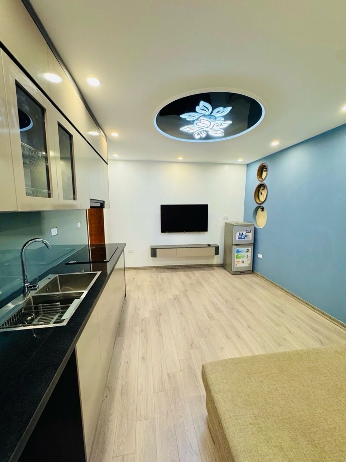 Bán nhà Nguyễn Chính - diện tích 65m2 1 tầng - Căn hộ xinh lung linh - giá 3,9 tỷ