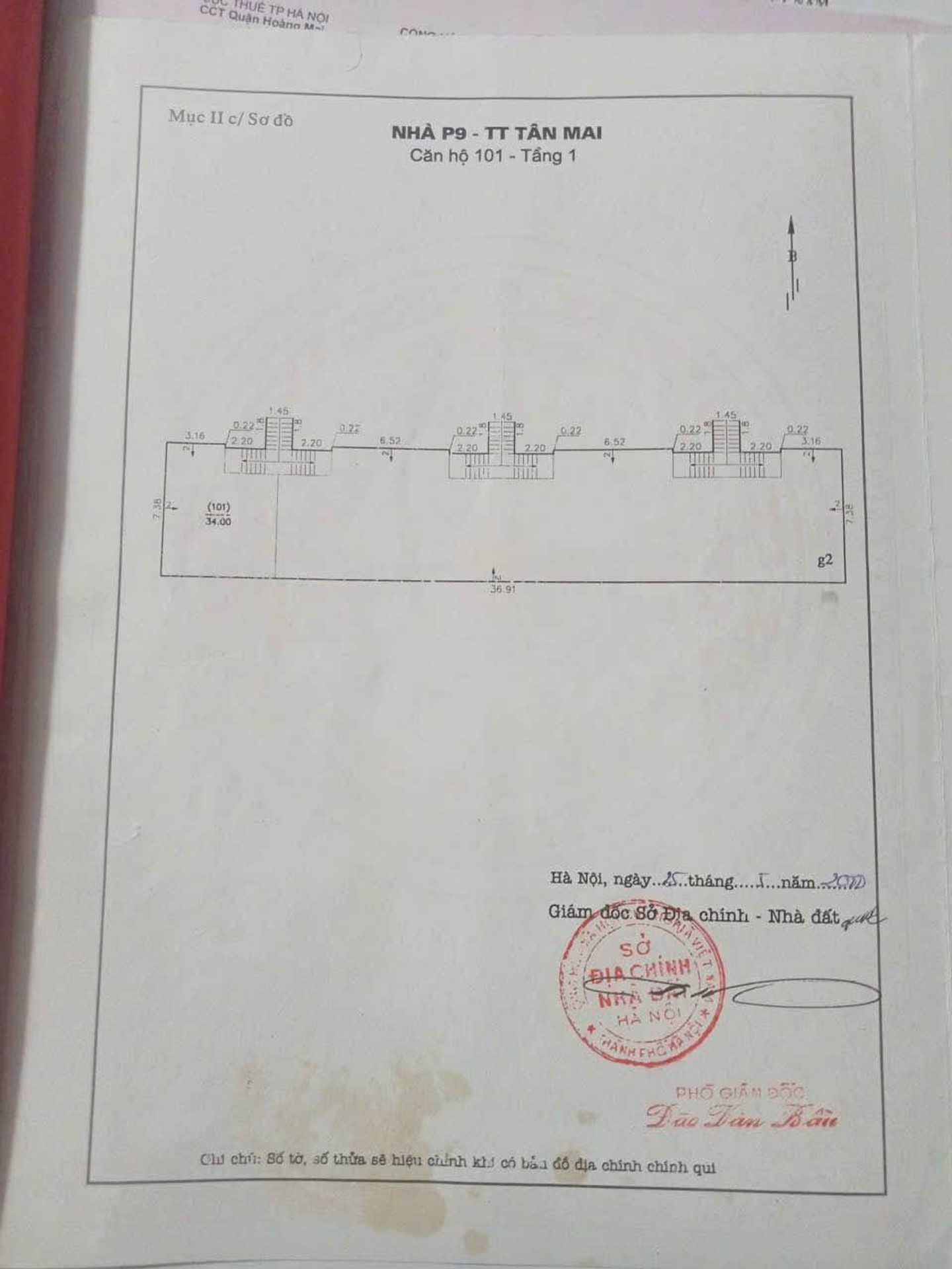 Bán nhà Tân Mai - diện tích 34m2 1 tầng - Ô tô đỗ cửa - giá 3,3 tỷ