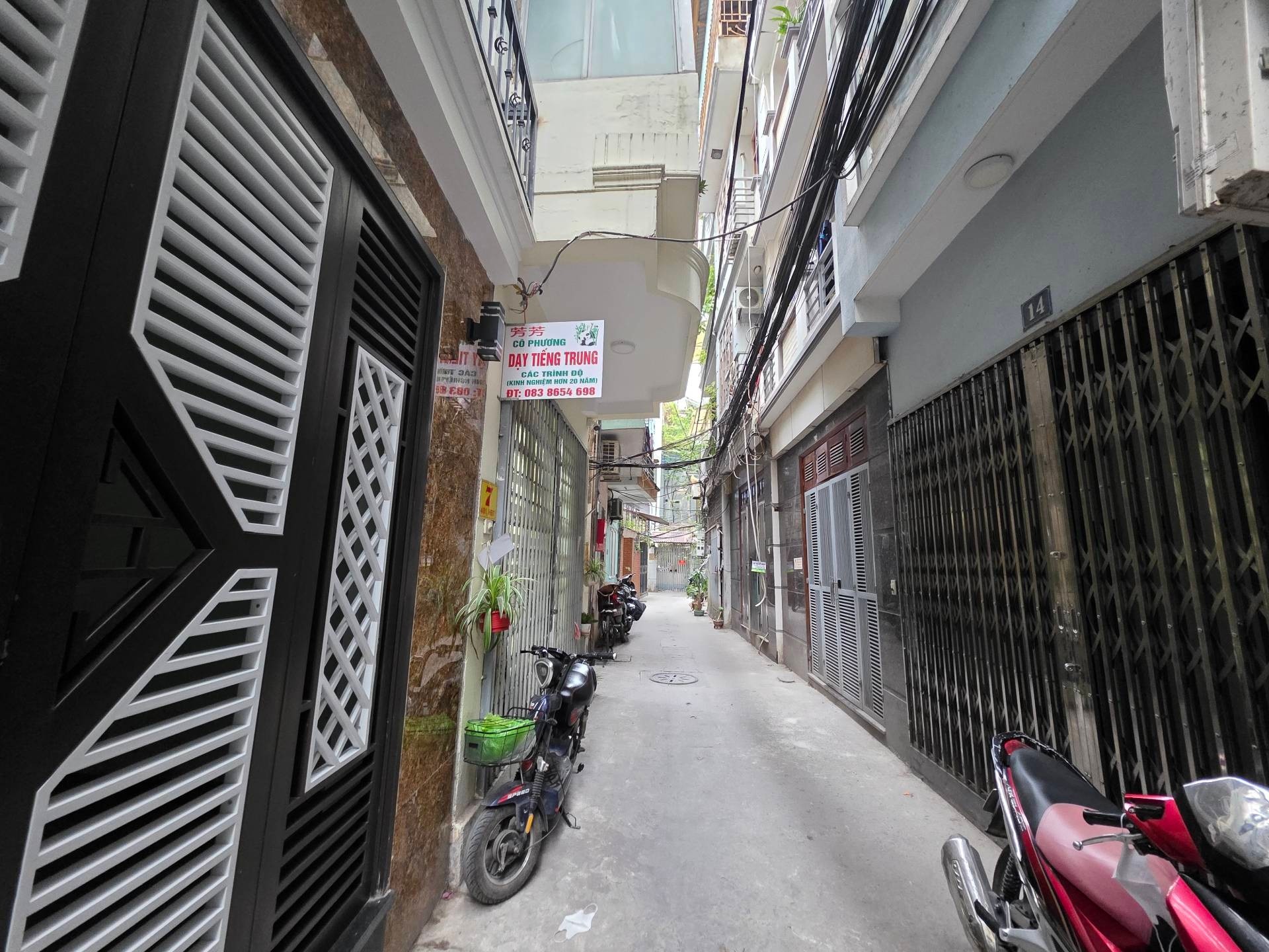 Bán nhà Minh Khai - diện tích 37m2 5 tầng - thang máy - giá 9,9 tỷ