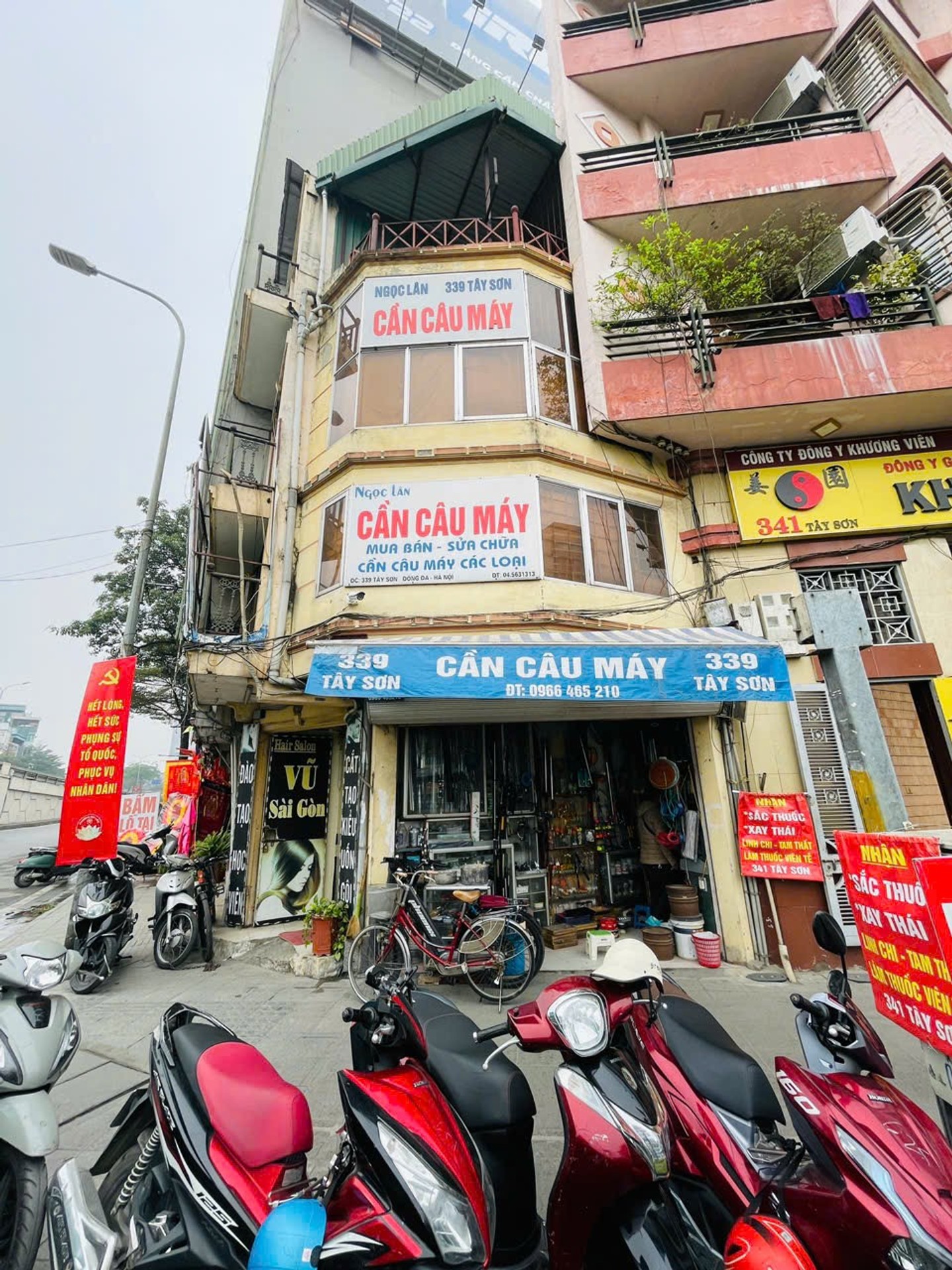 Bán nhà Tây Sơn - diện tích 88m2 2 tầng - Mặt phố kinh doanh sầm uất - giá 42,5 tỷ