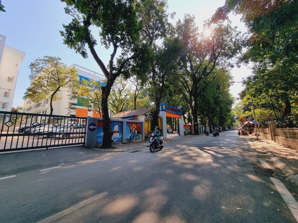 Bán nhà Lương Đình Của - diện tích 118m2 4 tầng - ô tô đỗ cửa - giá 27,5 tỷ