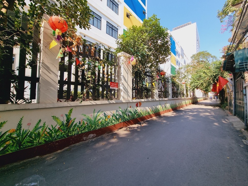 Bán nhà Lương Đình Của - diện tích 118m2 4 tầng - ô tô đỗ cửa - giá 27,5 tỷ