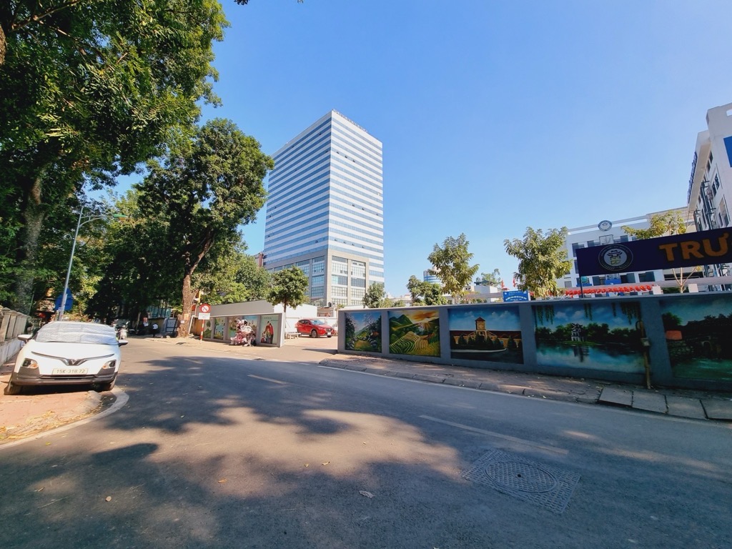 Bán nhà Lương Đình Của - diện tích 118m2 4 tầng - ô tô đỗ cửa - giá 27,5 tỷ