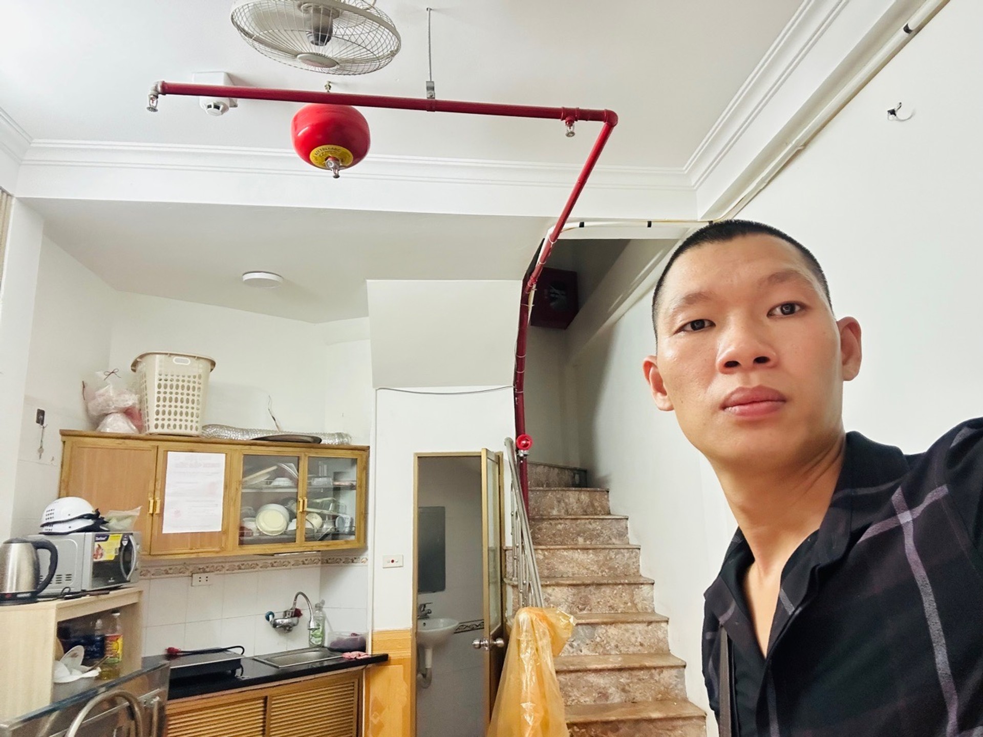 Bán nhà Trần Khát Chân - diện tích 42m2 5 tầng - Nhà đẹp full nội thất - giá 12,8 tỷ