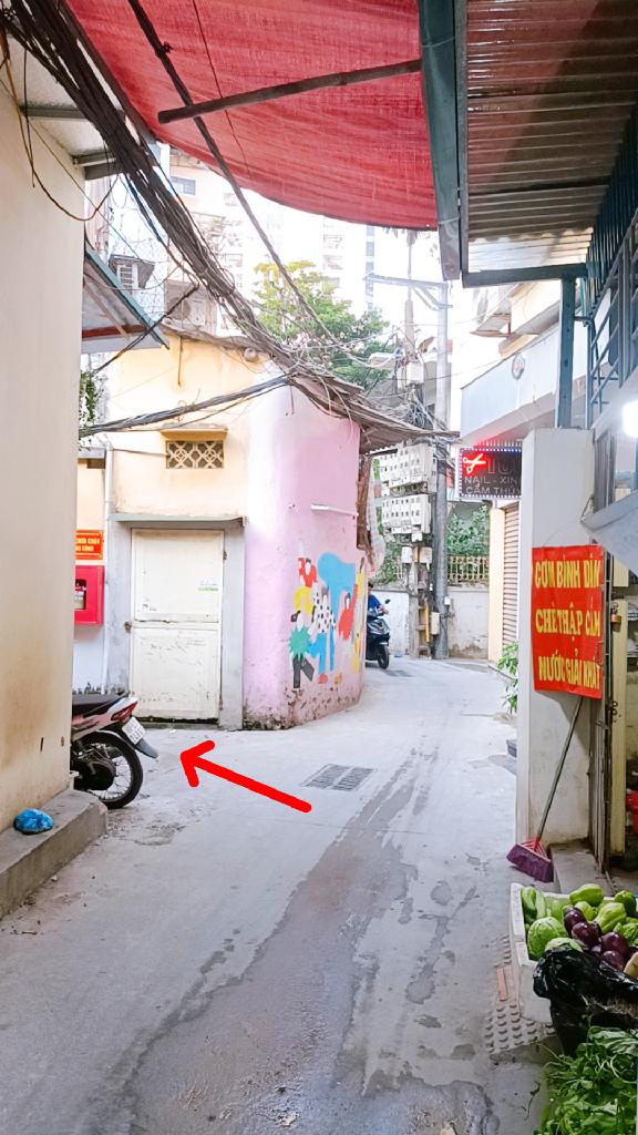Bán nhà Gốc Đề - diện tích 38m2 1 tầng - Ngõ nông, thông số đẹp - giá 2,8 tỷ