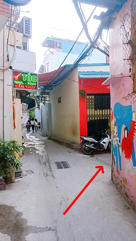 Bán nhà Gốc Đề - diện tích 38m2 1 tầng - Ngõ nông, thông số đẹp - giá 2,8 tỷ