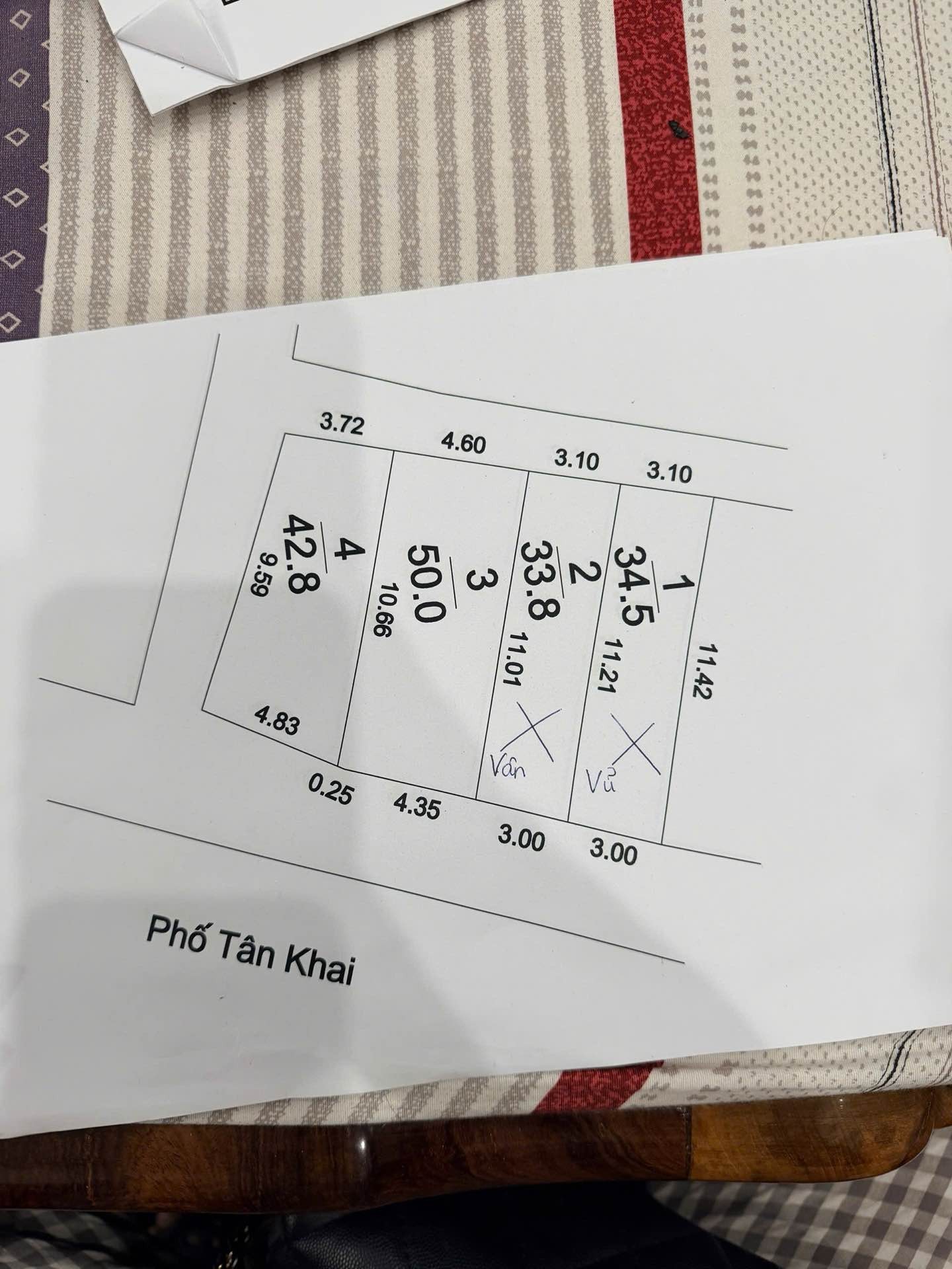 Bán nhà Tân Khai - diện tích 35m2 2 tầng - vừa ở vừa kinh doanh - giá 3,8 tỷ