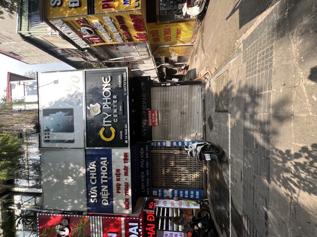 Bán nhà Thái Hà - diện tích 43m2 3 tầng - Lô góc siêu mặt tiền - giá 44,5 tỷ