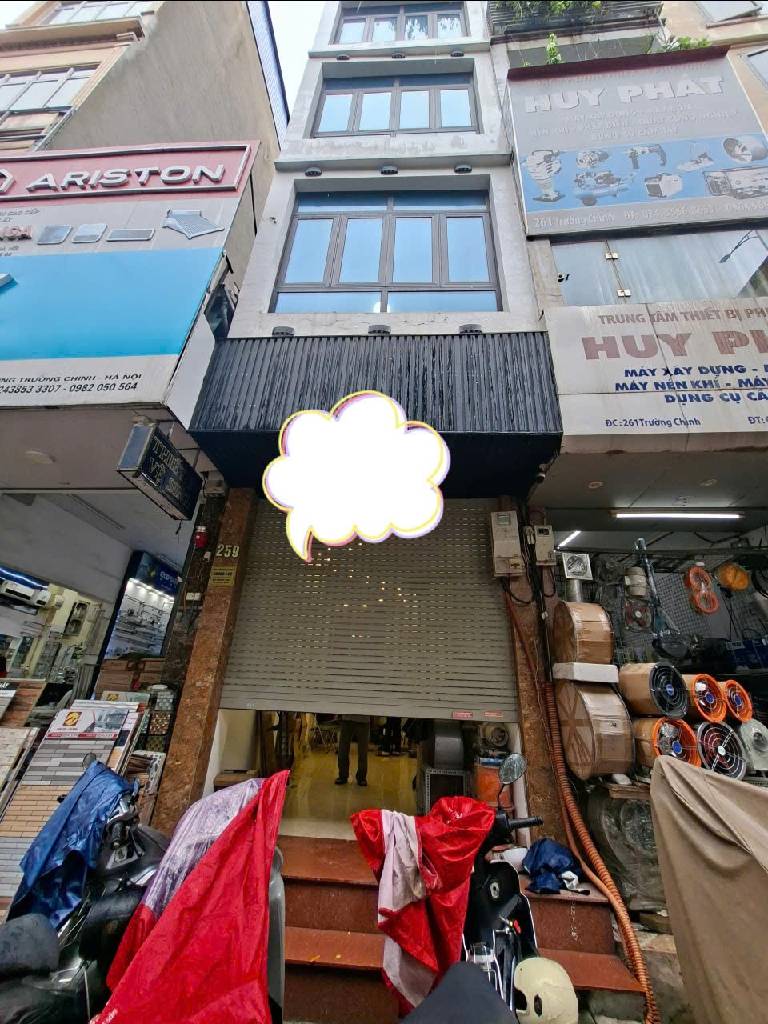 Bán nhà Trường Chinh - diện tích 31.5m2 5 tầng - Mặt phố kinh doanh sầm uất - giá 32,5 tỷ