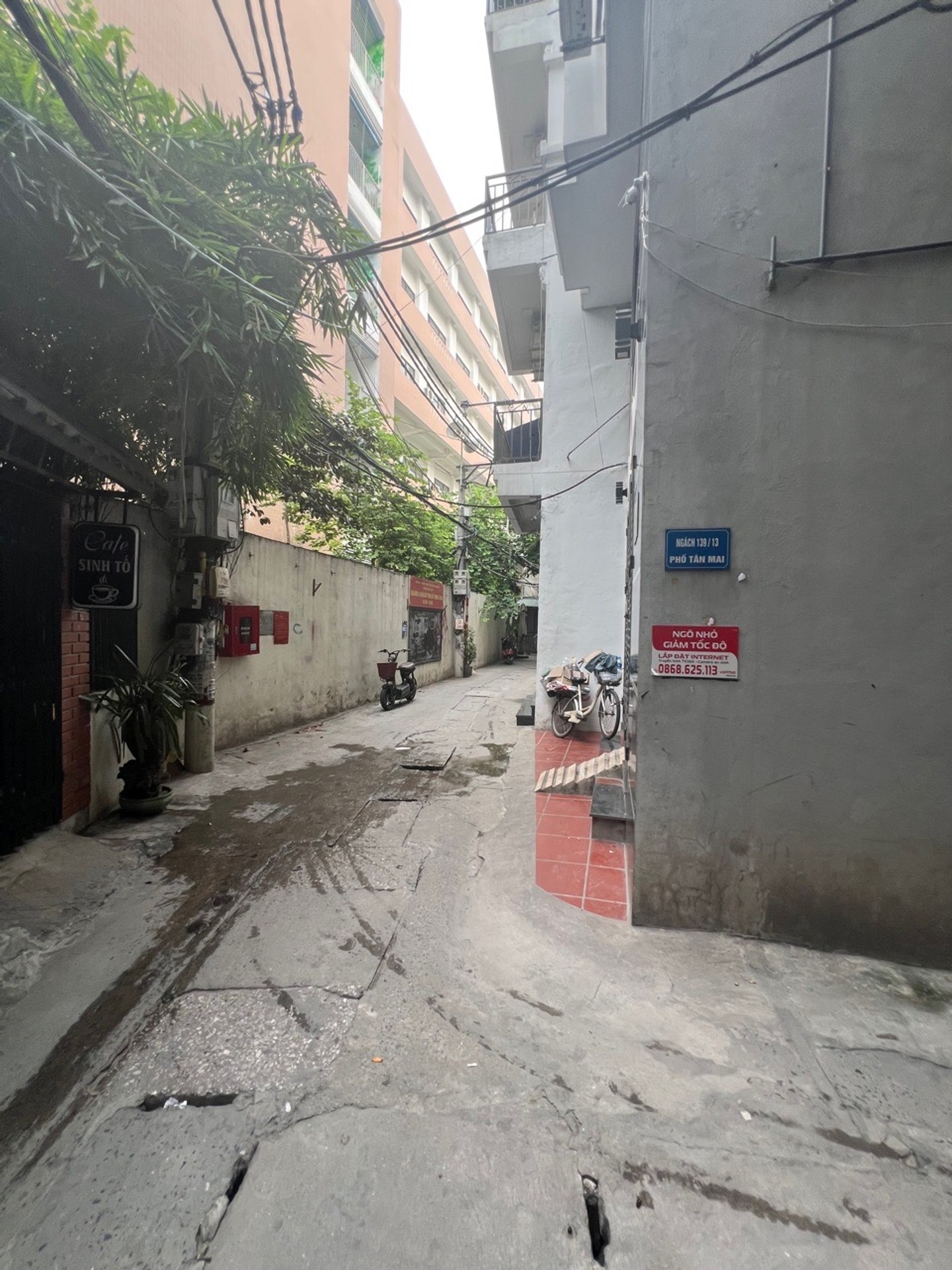 Bán nhà Tân Mai - diện tích 17m2 4 tầng - Nhà Dân Xây - giá 4,1 tỷ