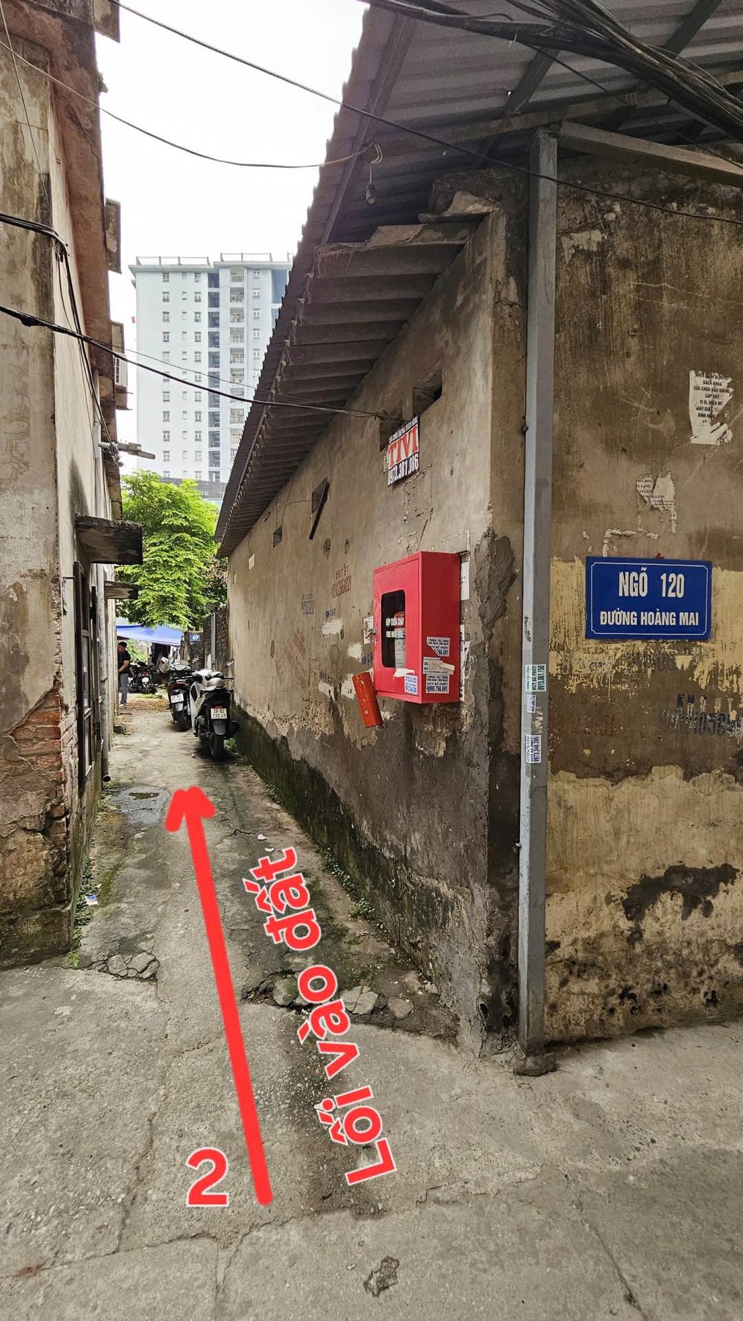 Bán nhà Hoàng Mai - diện tích 50m2 5 tầng - Căn hộ dòng tiền - giá 9,2 tỷ