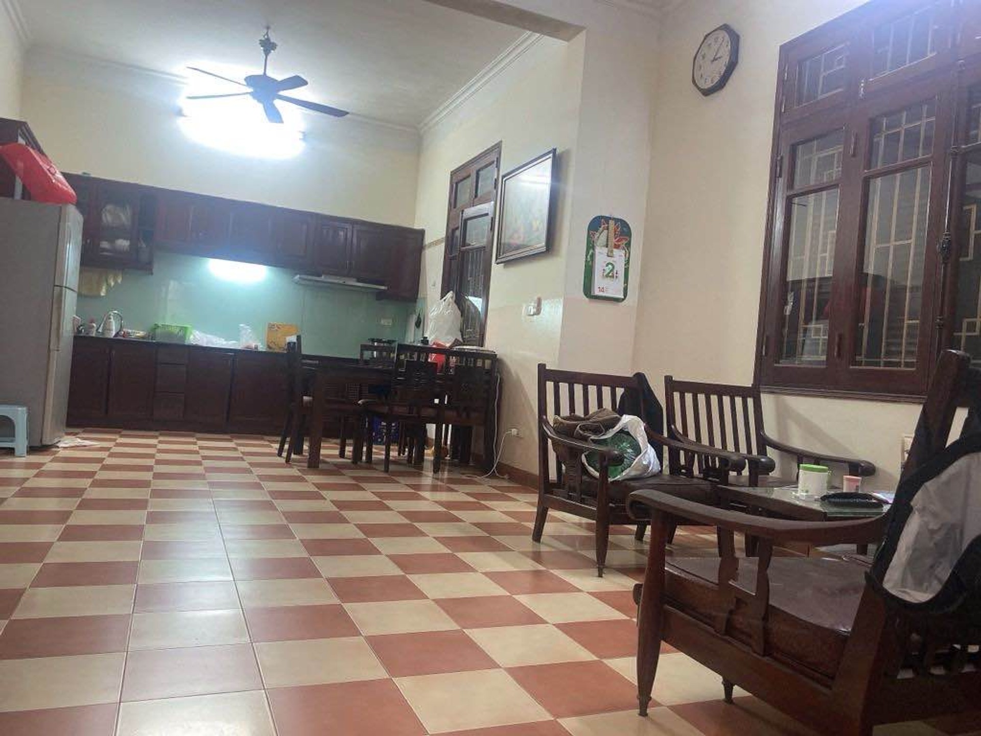 Bán nhà Bắc Linh Đàm - diện tích 180m2 4 tầng - ô tô tránh - giá 48,5 tỷ