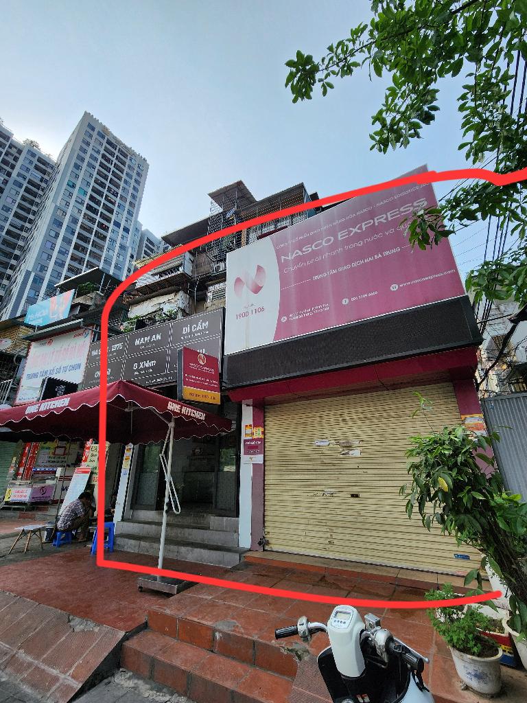 Bán nhà Minh Khai - diện tích 300m2 5 tầng - MẶT PHỐ ĐẸP VÀ ĐẸP - giá 80 tỷ