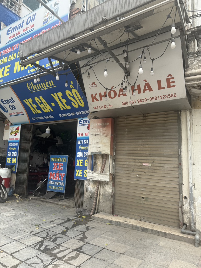 Bán nhà Lê Duẩn - diện tích 228m2 2 tầng - Lô góc, 3 mặt thoáng - giá 76 tỷ