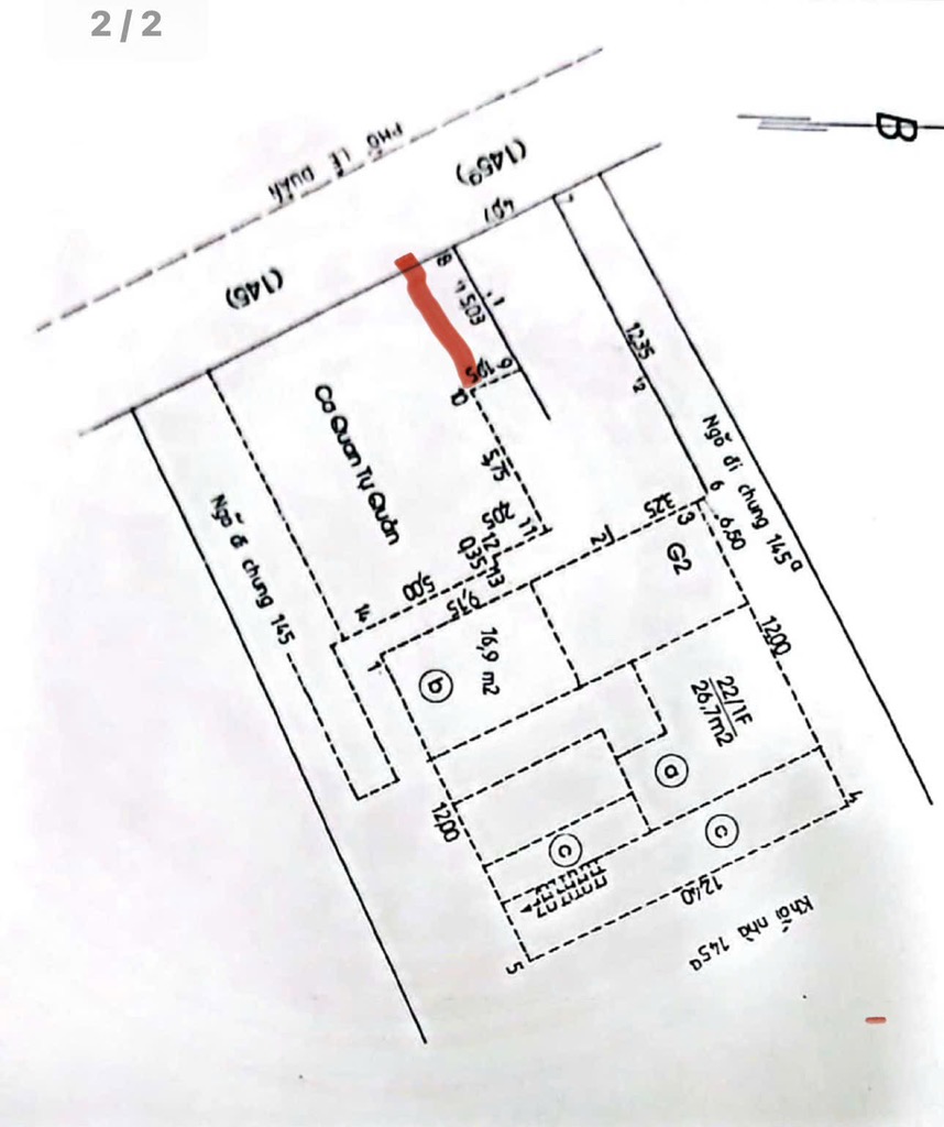 Bán nhà Lê Duẩn - diện tích 228m2 2 tầng - Lô góc, 3 mặt thoáng - giá 76 tỷ