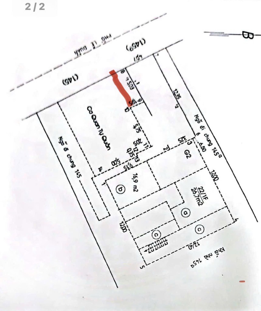 Bán nhà Lê Duẩn - diện tích 228m2 2 tầng - Lô góc, 3 mặt thoáng - giá 76 tỷ