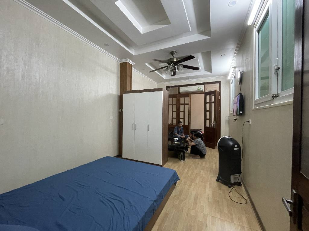 Bán nhà Hòa Bình 4 - diện tích 59m2 4 tầng - Ô Tô CÁCH 3M - giá 9,3 tỷ