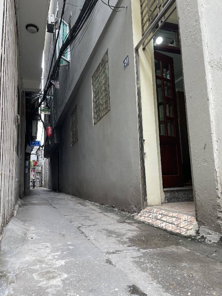 Bán nhà Hòa Bình 4 - diện tích 59m2 4 tầng - Ô Tô CÁCH 3M - giá 9,3 tỷ