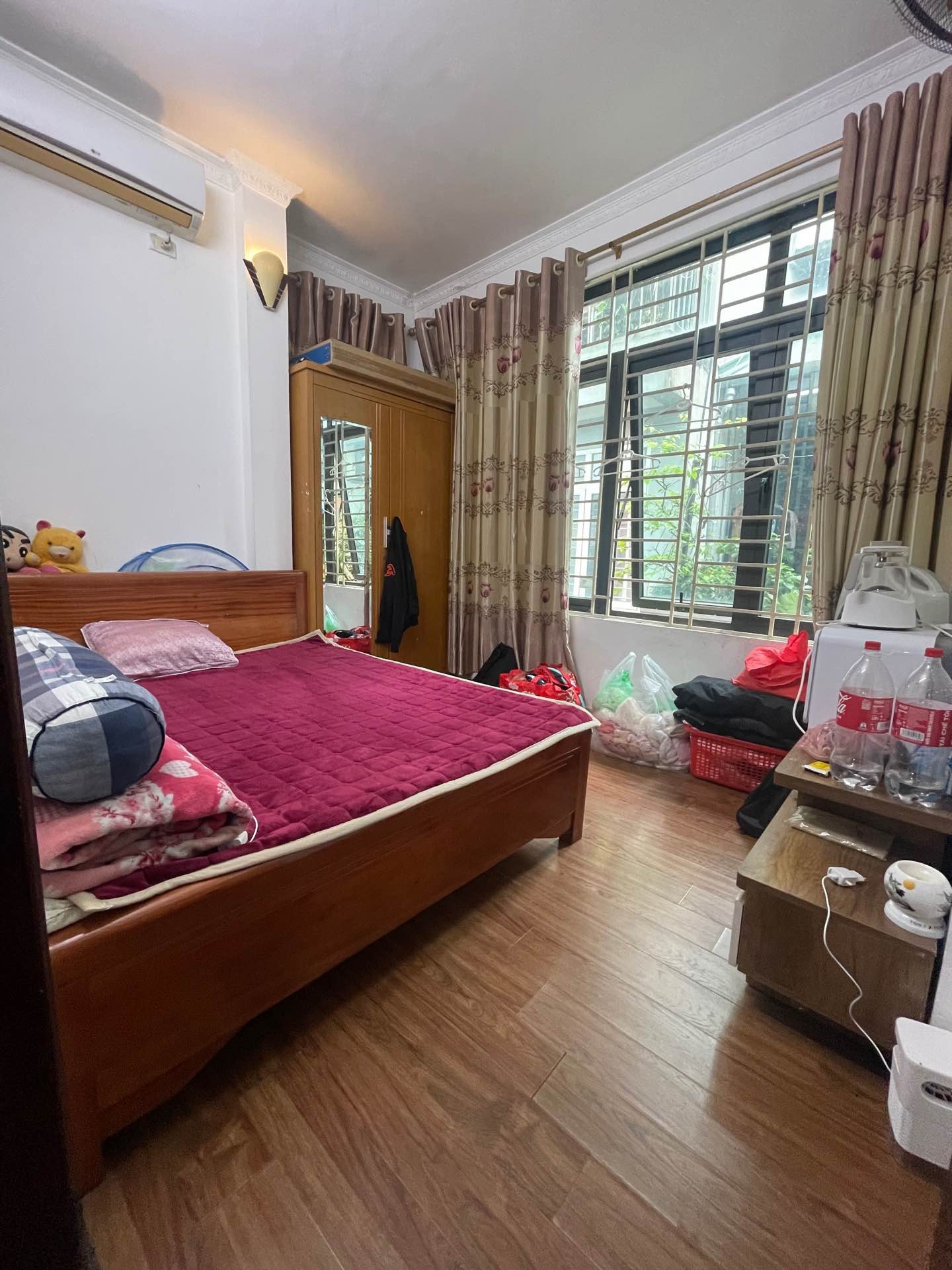 Bán nhà Kim Ngưu - diện tích 45m2 4 tầng - ô tô qua nhà - giá 9,6 tỷ