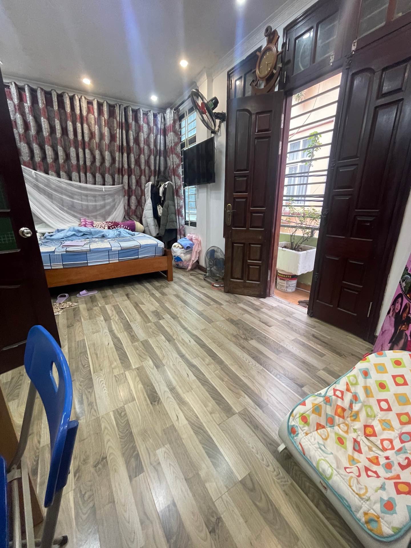 Bán nhà Kim Ngưu - diện tích 45m2 4 tầng - ô tô qua nhà - giá 9,6 tỷ