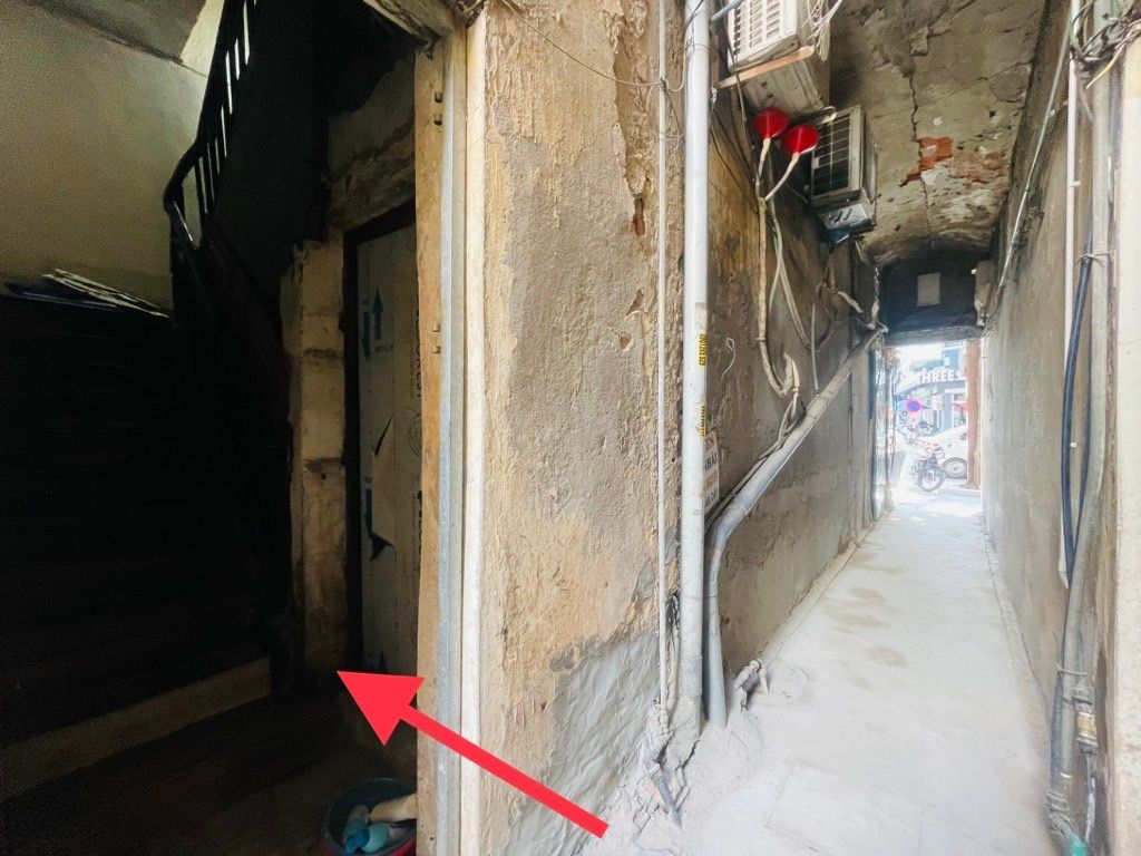 Bán nhà Trần Nhân Tông - diện tích 26m2 1 tầng - Căn hộ tập thể - giá 9,6 tỷ
