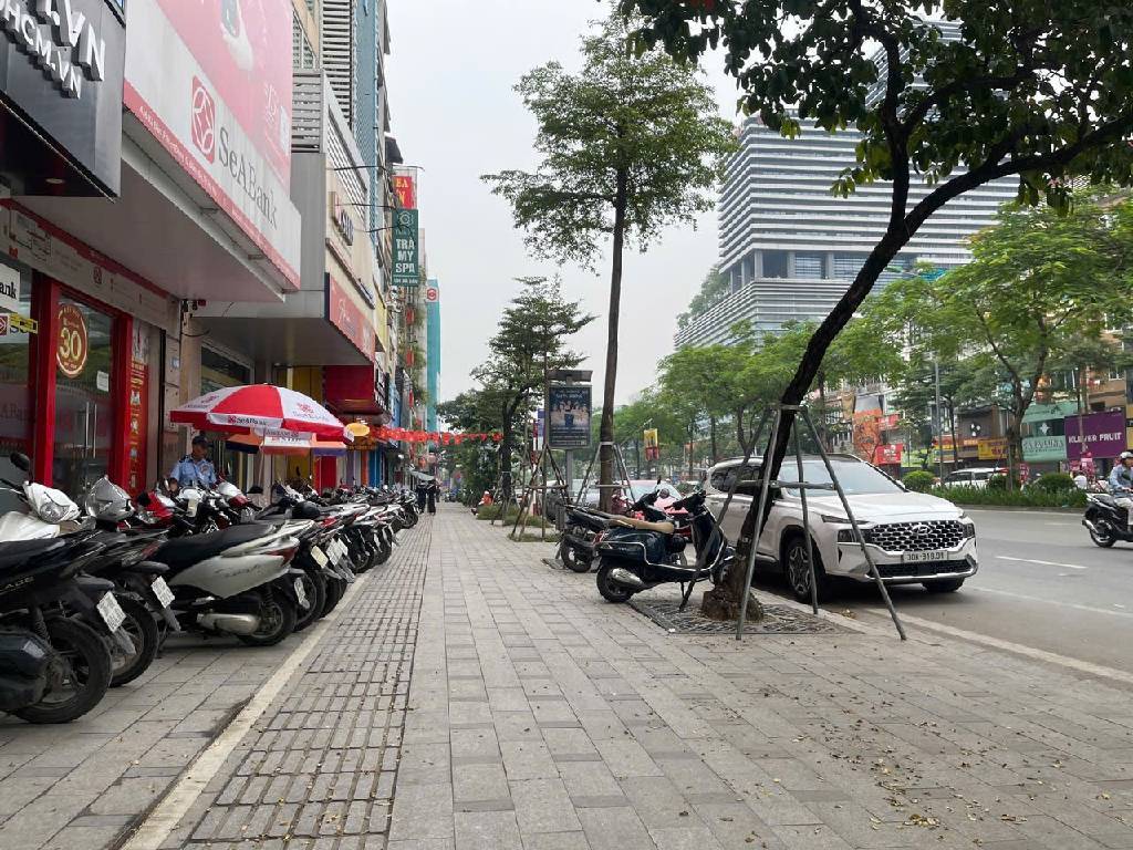 Bán nhà Xã Đàn - diện tích 130m2 7 tầng - 2 mặt phố - giá 146 tỷ