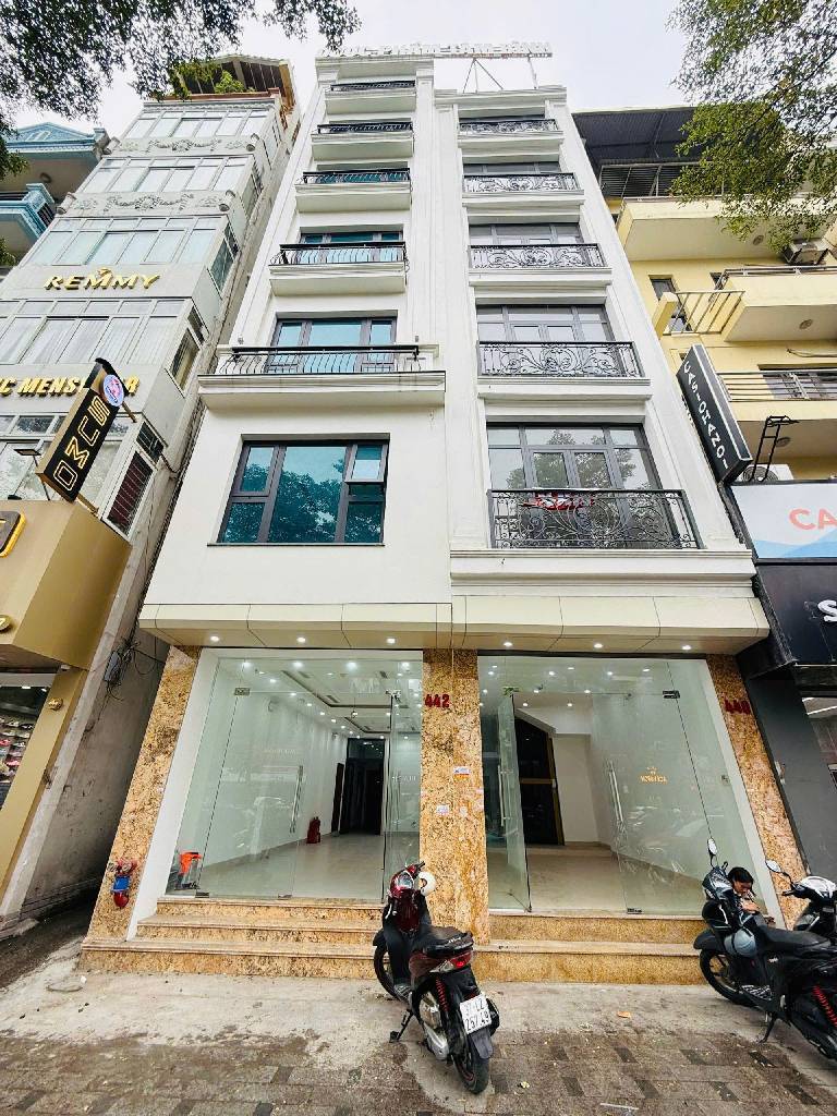 Bán nhà Xã Đàn - diện tích 130m2 7 tầng - 2 mặt phố - giá 146 tỷ