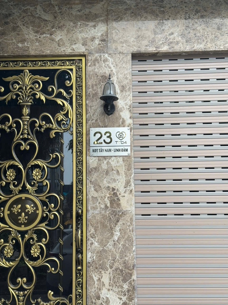 Bán nhà KĐT TÂY NAM LINH ĐÀM - diện tích 134m2 1 tầng - LÔ GÓC - giá 28,6 tỷ