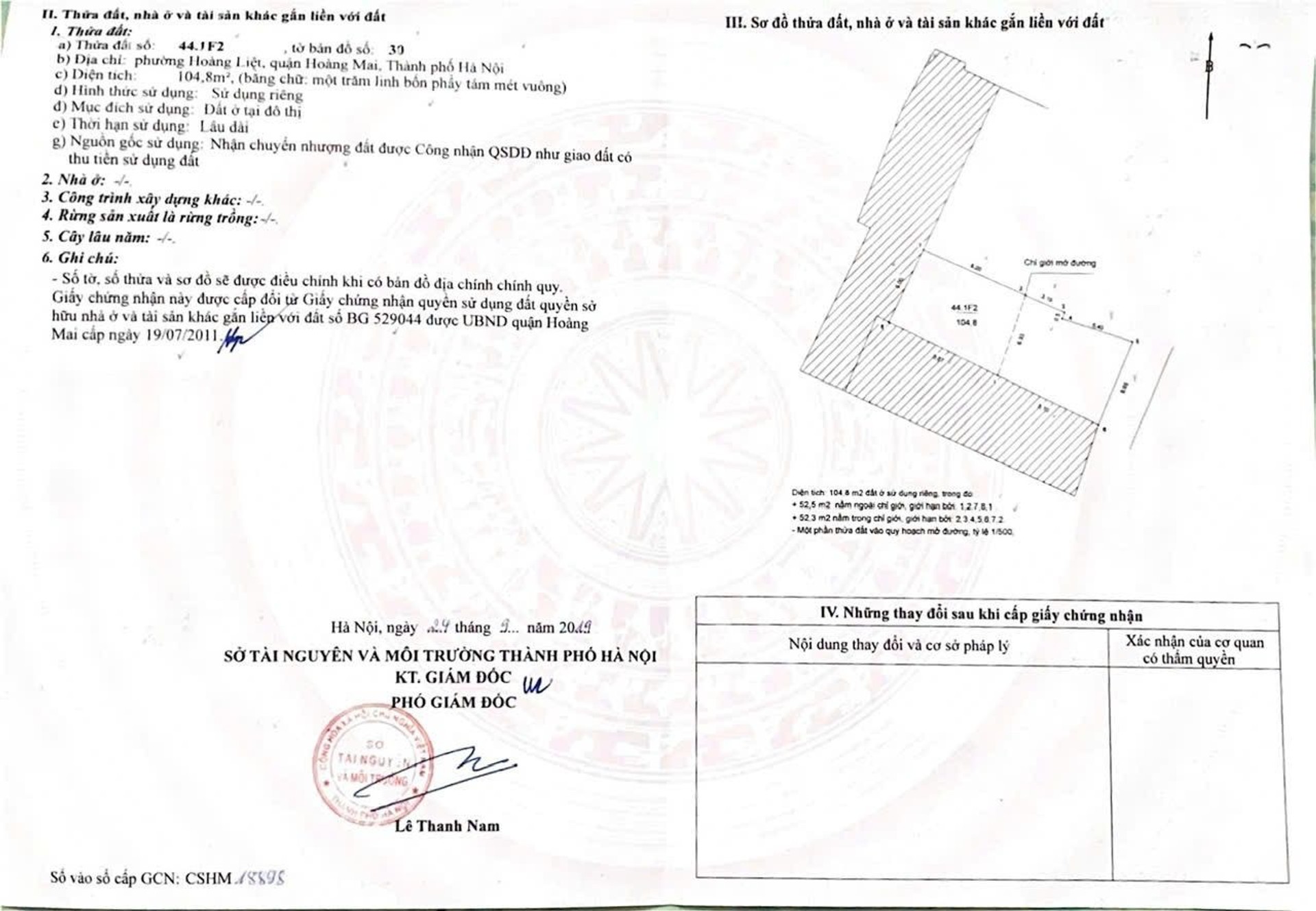 Bán nhà Bằng B - diện tích 105m2 2 tầng - Ô TÔ TRÁNH - giá 19 tỷ